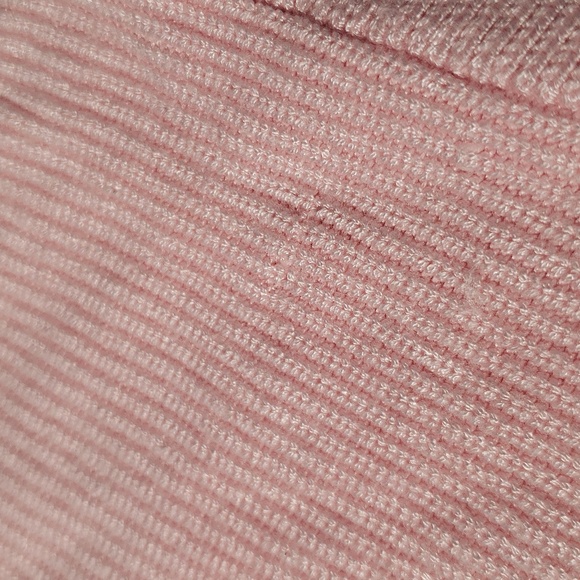 🤎Brunette The Label pink ribbed sweater L/XL p2p 23 🤎 - Picture 7 of 8